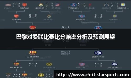 巴黎对曼联比赛比分赔率分析及预测展望